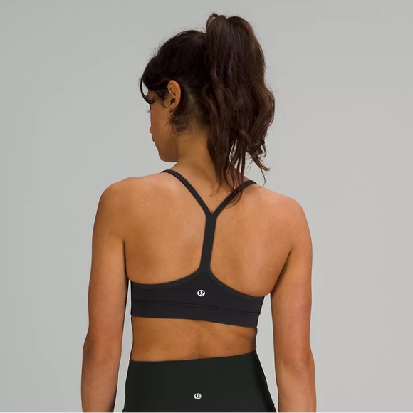 Lululemon Flo Y Bra Light Support black - Picture 4 of 7